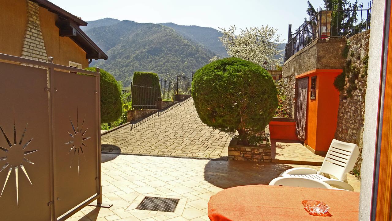 Casa Belvedere Garden By Gardadomusmea Tremosine Eksteriør billede