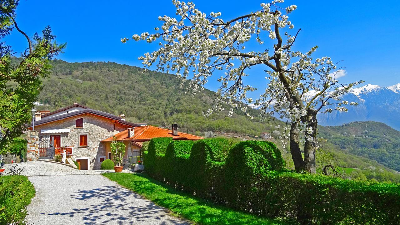 Casa Belvedere Garden By Gardadomusmea Tremosine Eksteriør billede