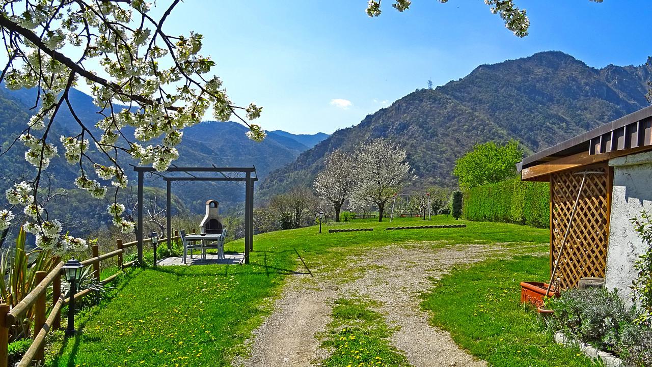 Casa Belvedere Garden By Gardadomusmea Tremosine Eksteriør billede
